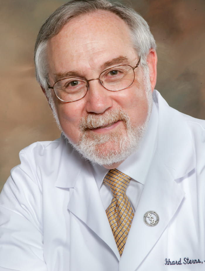 Portrait of Richard Sterns, M.D.